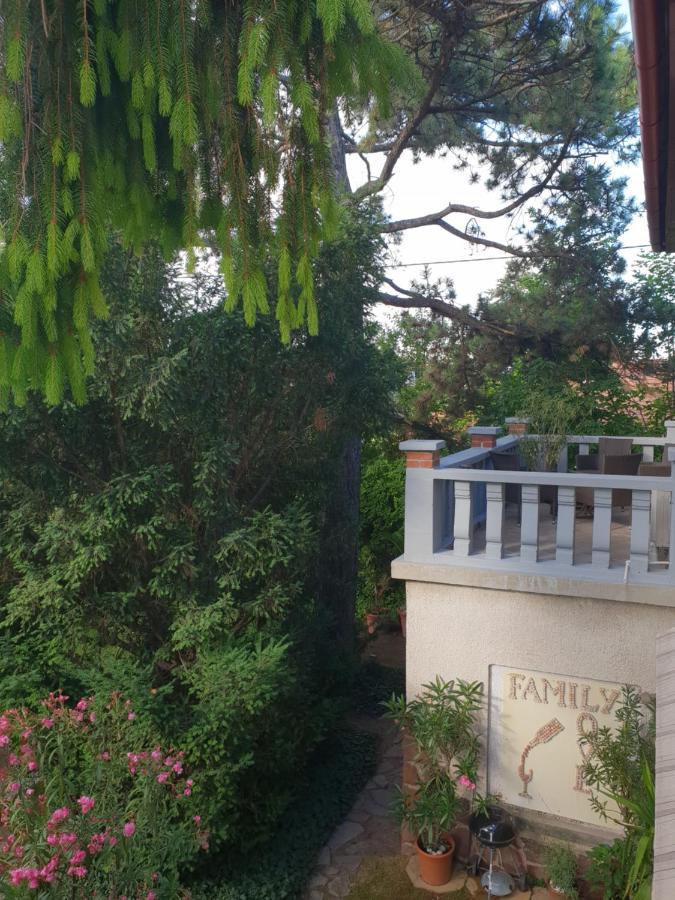 Kasza Villa Balatonfüred Buitenkant foto
