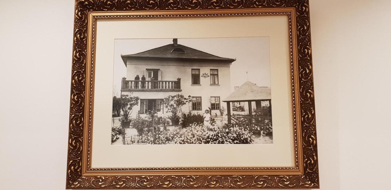 Kasza Villa Balatonfüred Buitenkant foto