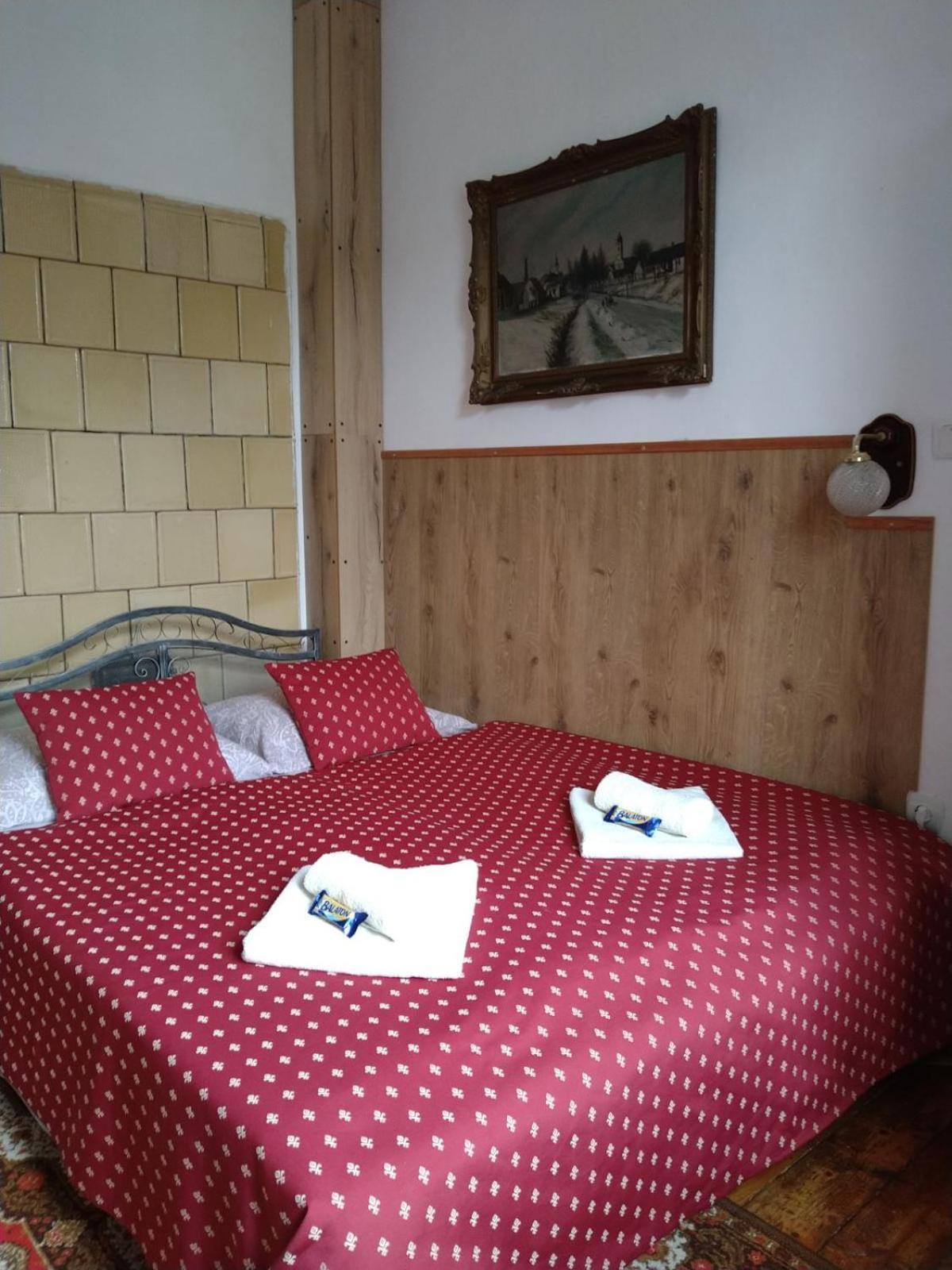 Kasza Villa Balatonfüred Buitenkant foto