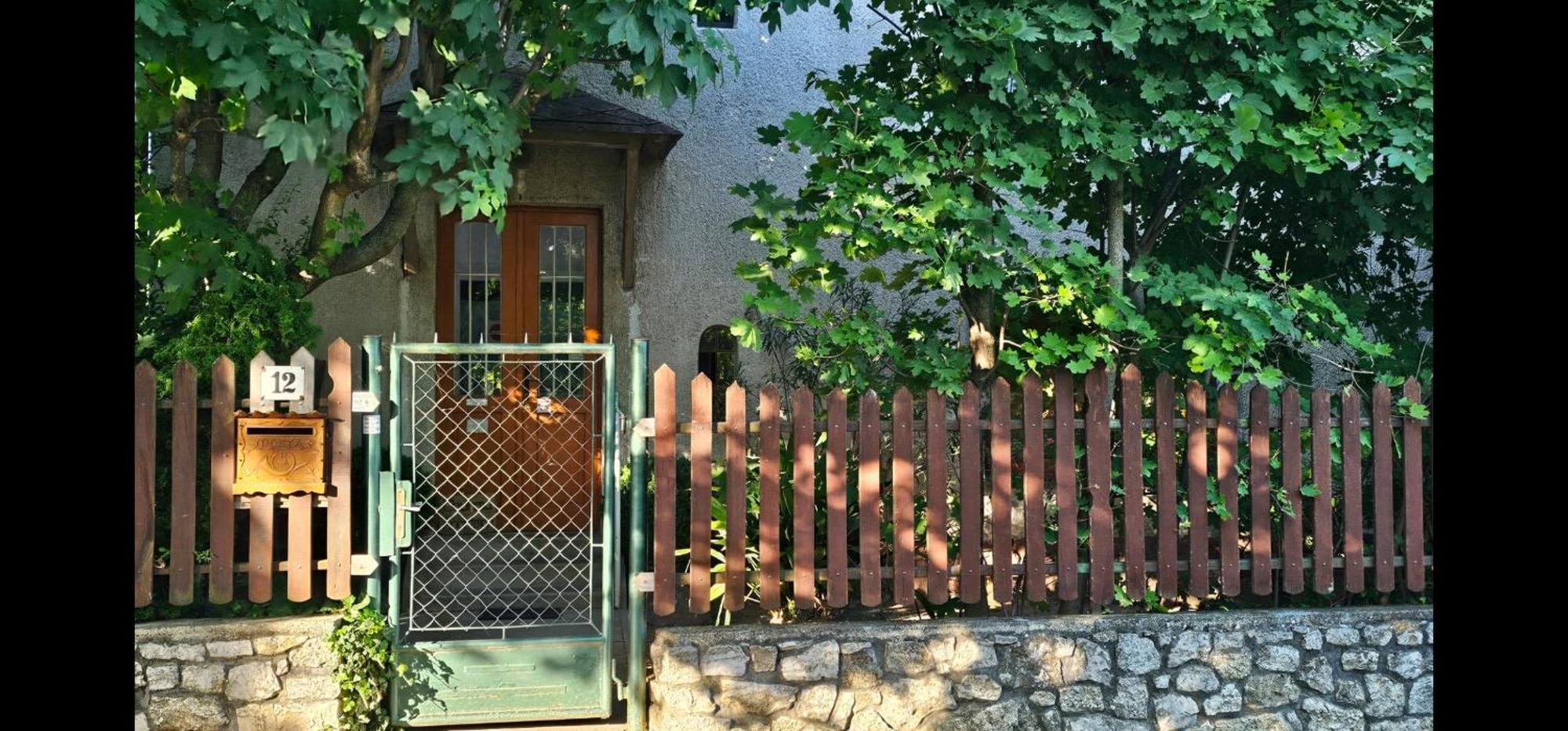 Kasza Villa Balatonfüred Buitenkant foto